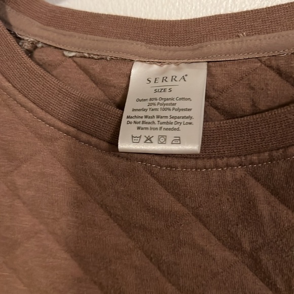 Serra Casual Brown Top - Picture 3 of 9